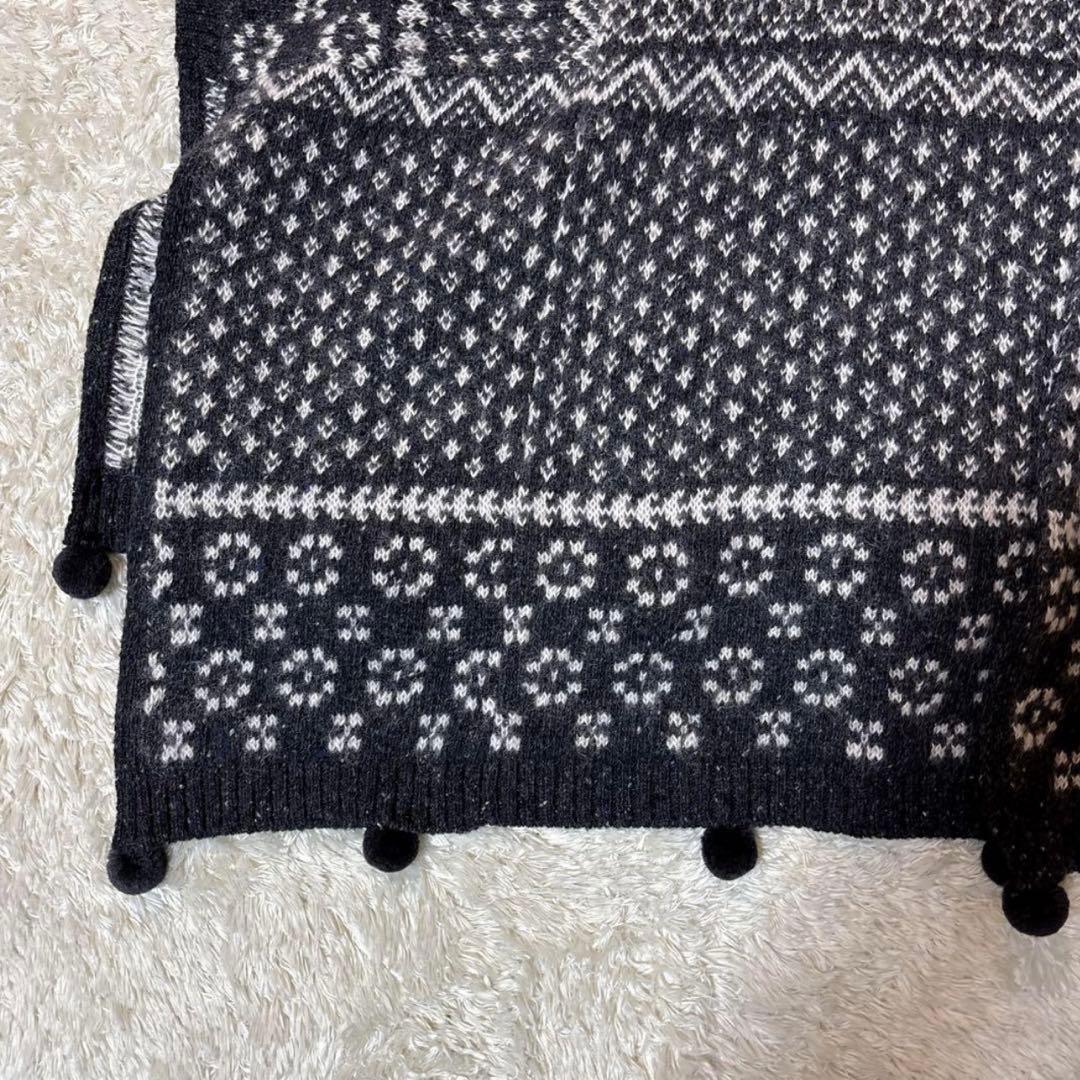 m*o様 美品＊マックスマーラ　ウィークエンド　総柄　ノルディック柄　ウール　モ