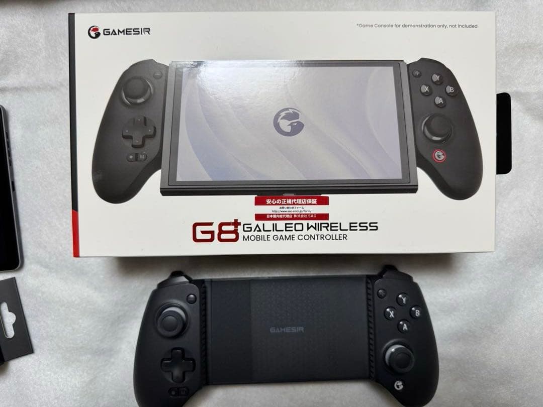 NEC LAVIE Tab T9 ゲーミングタブレット　オプション品付