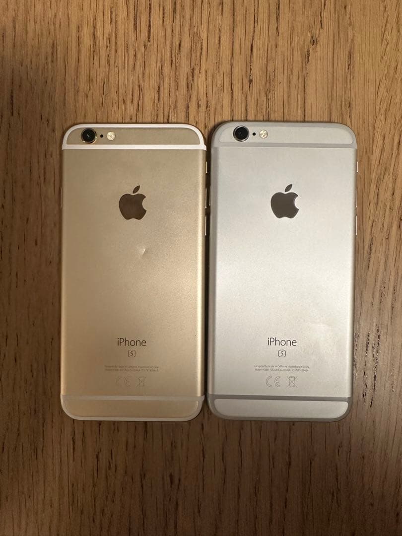 iPhone 6s 32GB SIMフリー 2台セット