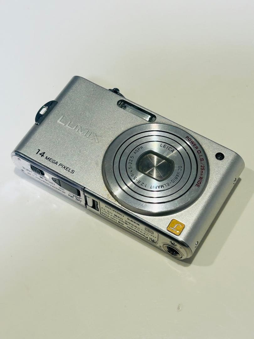 LUMIX DMC-FX66コンパクトデジタルカメラ 14メガピクセル