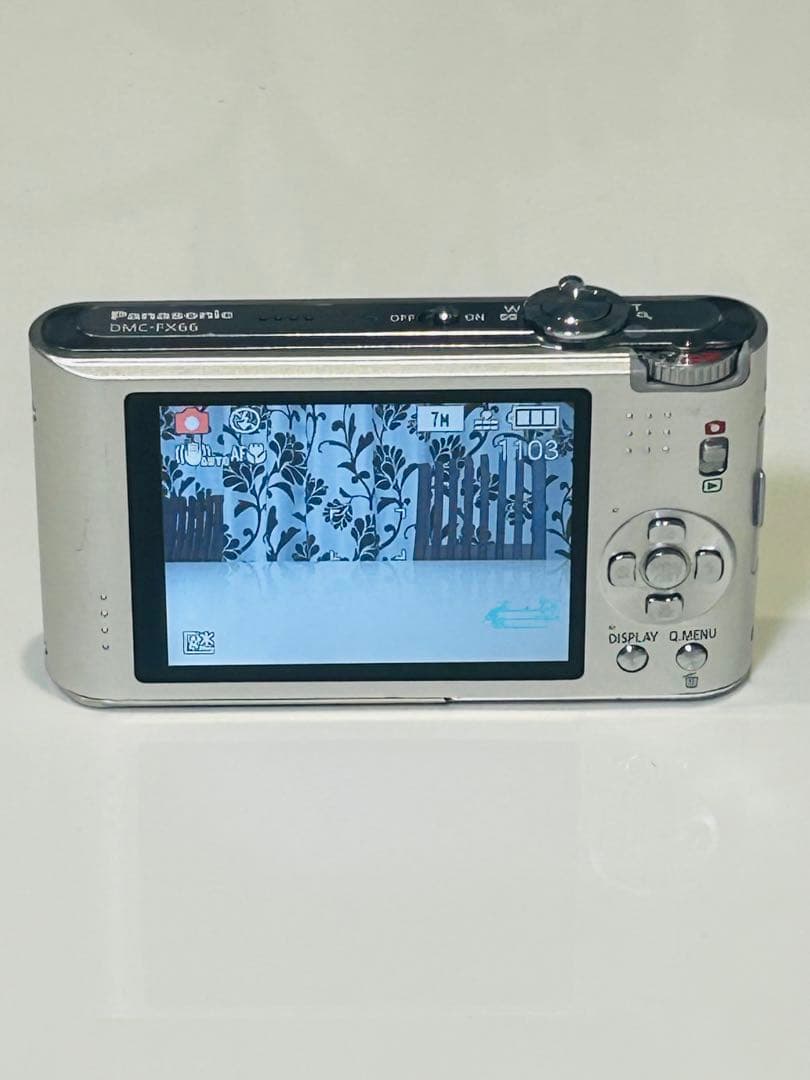 LUMIX DMC-FX66コンパクトデジタルカメラ 14メガピクセル