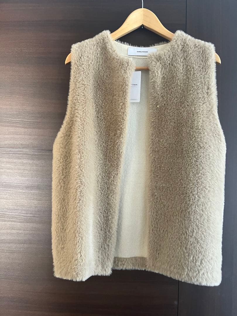 JOURNAL STANDARD ベージュ ノースリーブ ベスト