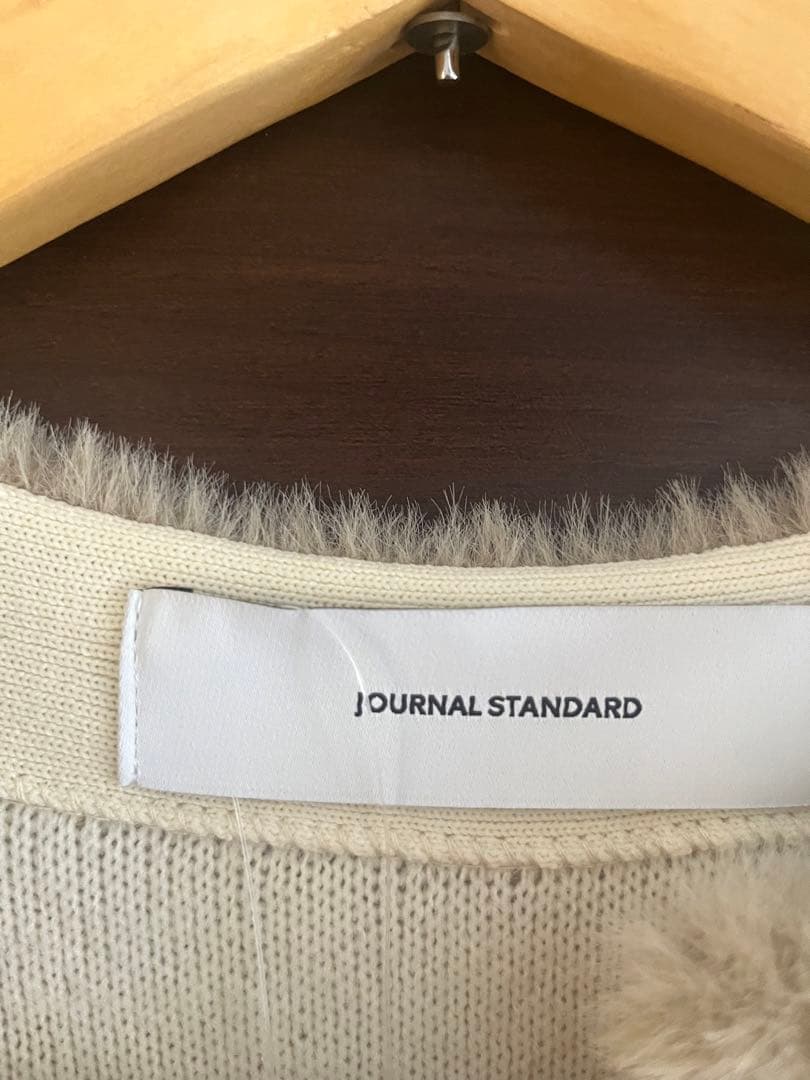 JOURNAL STANDARD ベージュ ノースリーブ ベスト