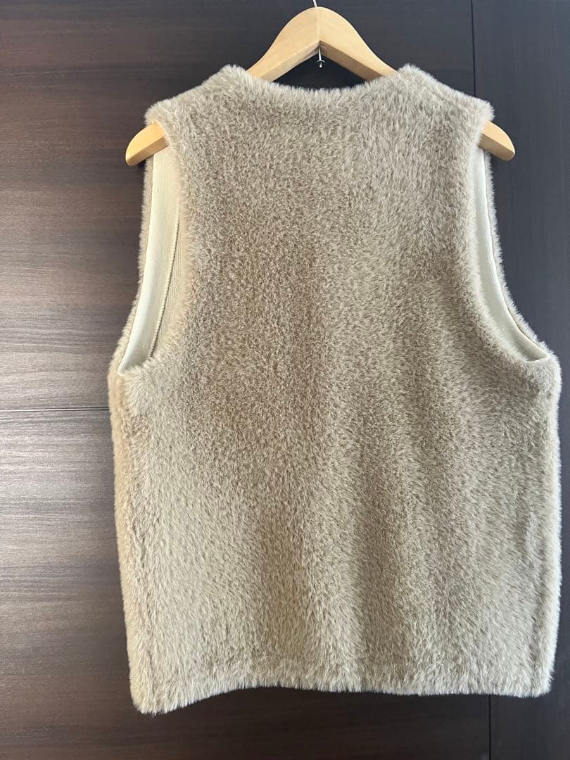 JOURNAL STANDARD ベージュ ノースリーブ ベスト