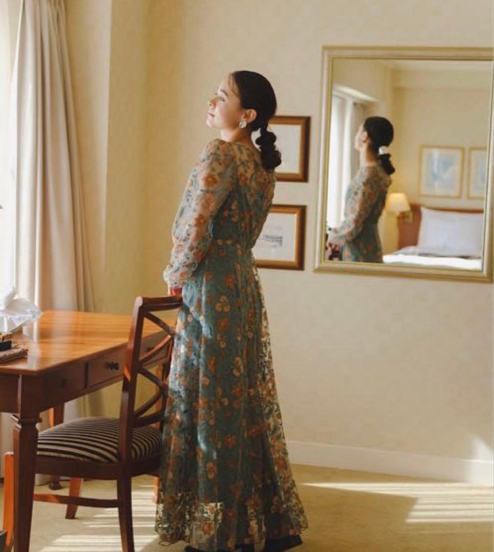 Kastaneオケージョンワンピース