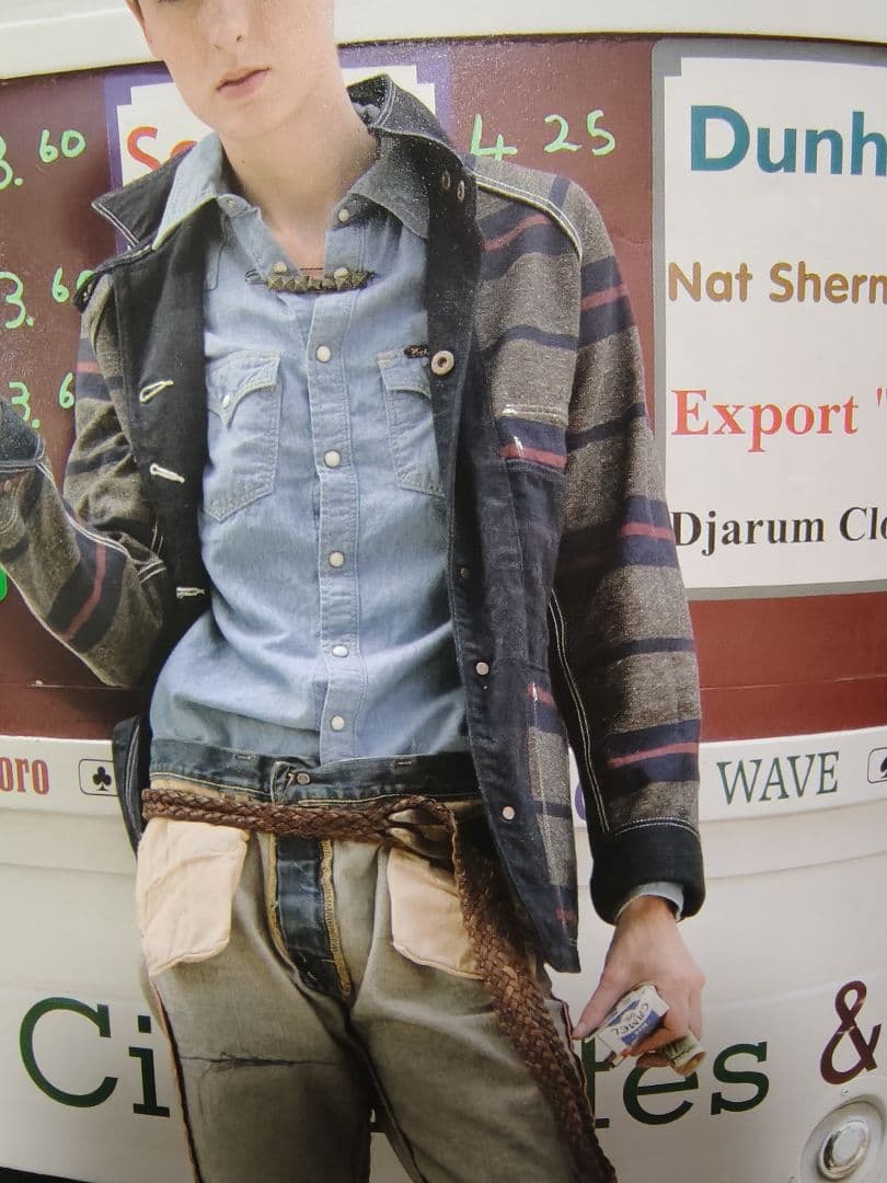 KAPITAL ネップライニングデニムCACTUSカバーオール Lサイズ