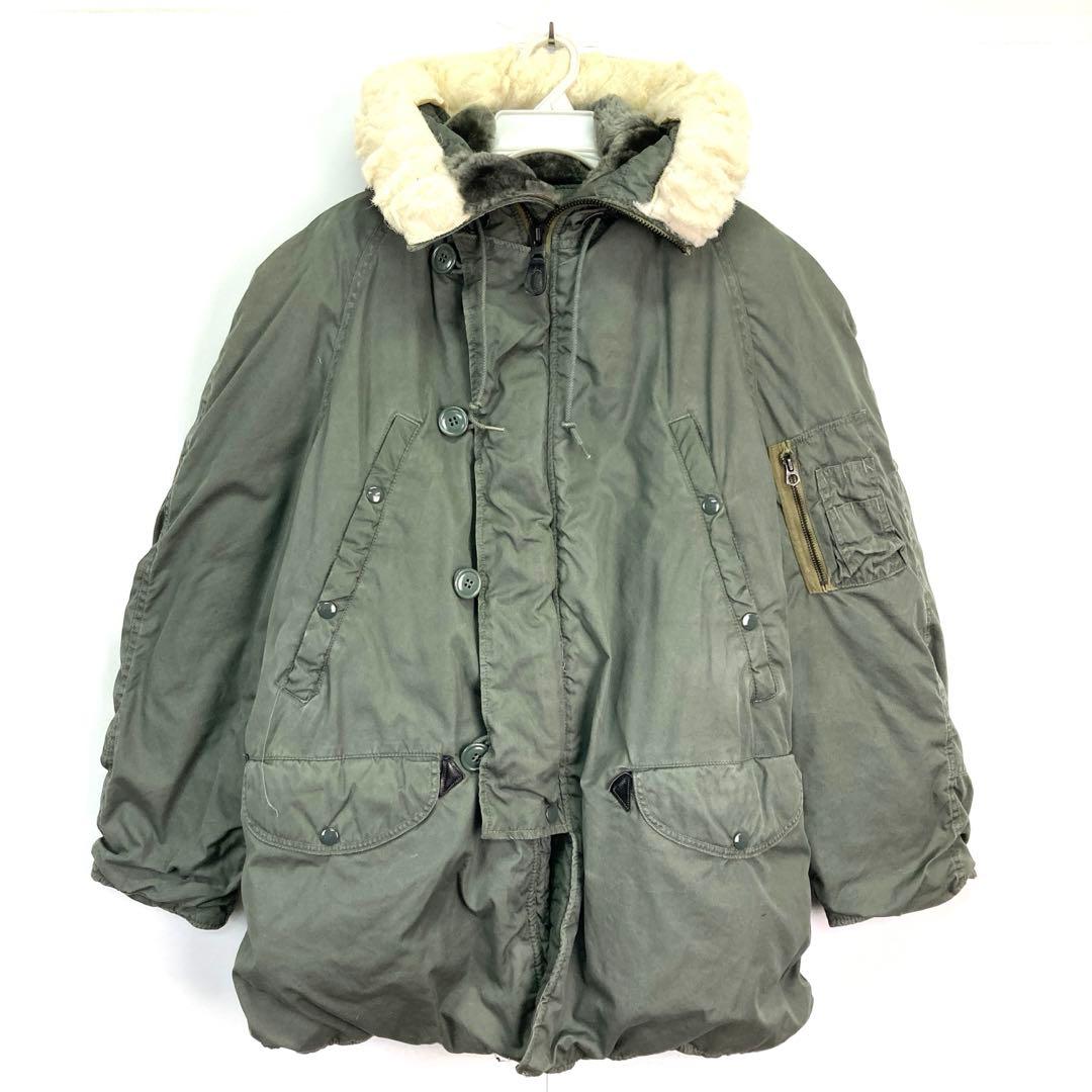 たかきち様70s米軍実物N-3Bフライトジャケットミリタリージャケット