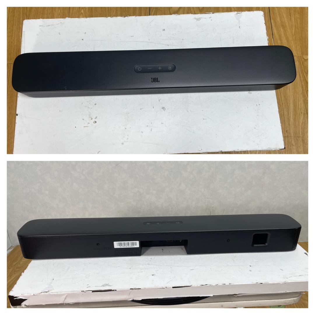 Y♢317 JBL サウンドバースピーカー BAR 2.0 Noir