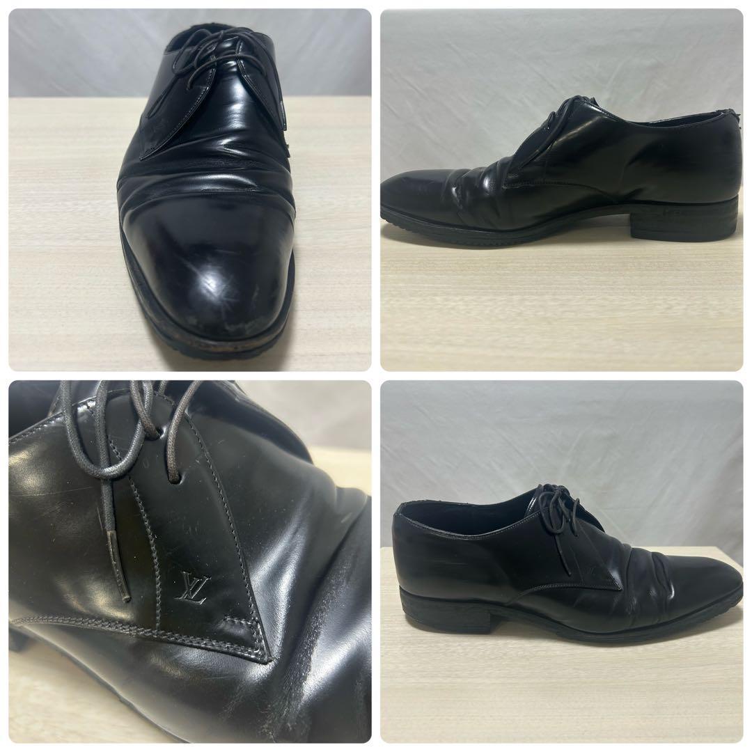 Louis Vuitton ルイヴィトン レザーシューズ サイズ8 ビジネス