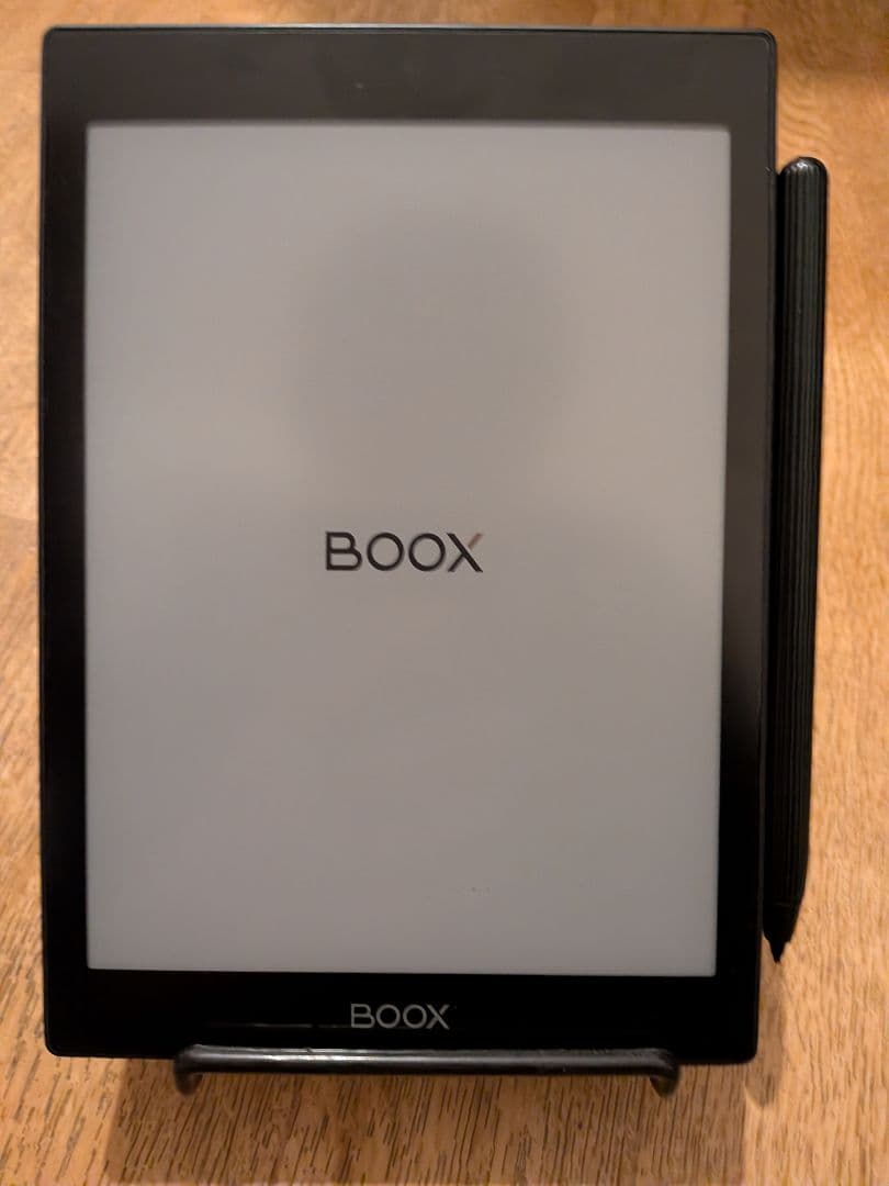BOOX Nova Air C 電子書籍リーダー本体 スタイラスペン付き