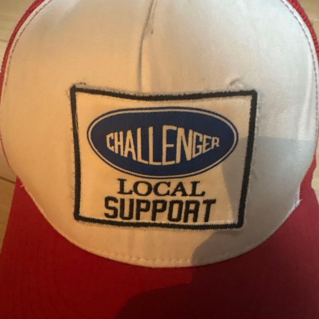 CHALLENGER 初期メッシュキャップ