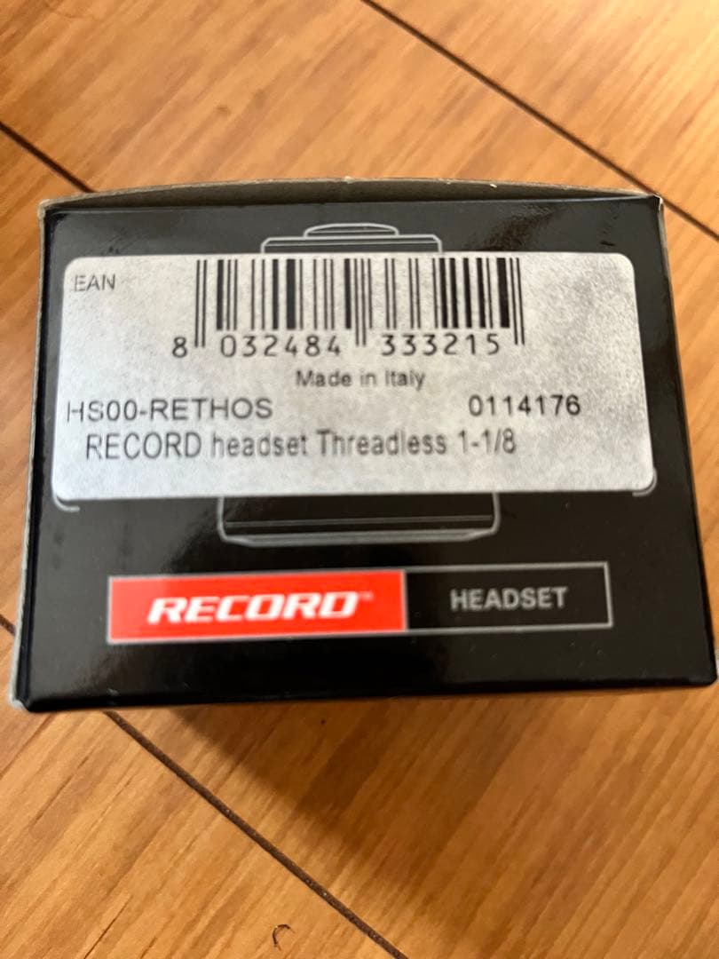 激レア　カンパニョーロ　レコード　ヘッドセット　1-1/8アヘッドパーツ　新品