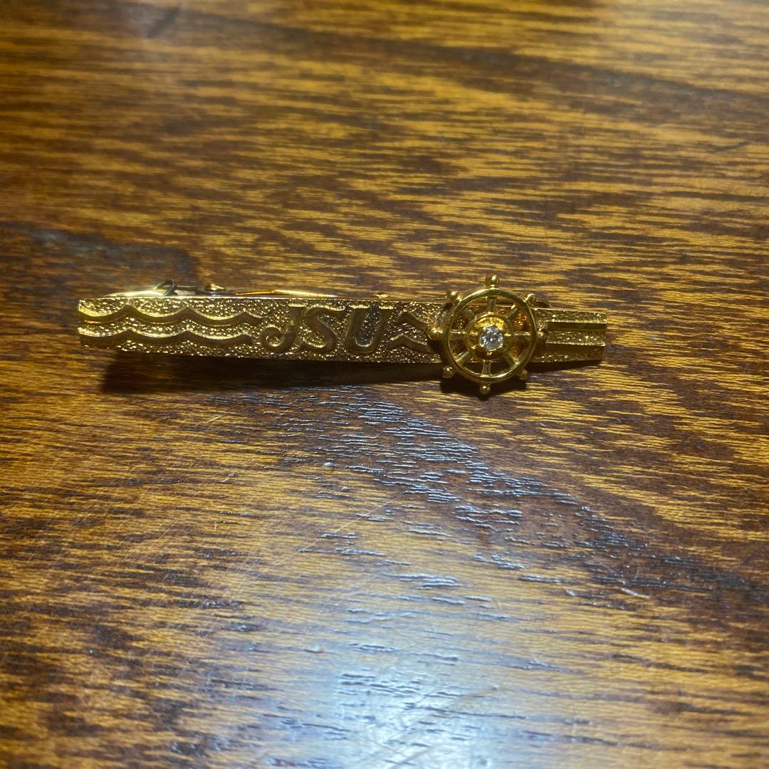 全日本海員組合　特別功労賞　ネクタイピン