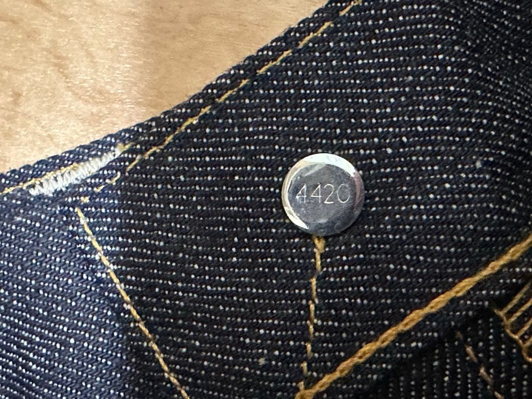 リーバイス LVC 米国製 501XX 1947 リジット　W32 L32