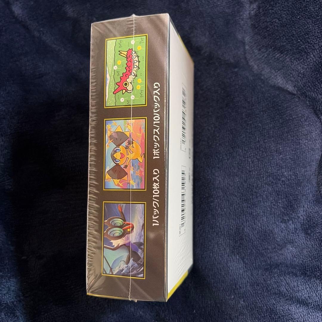 ポケモンカード MEGA ドリームex 未開封 シュリンク付　1ボックス