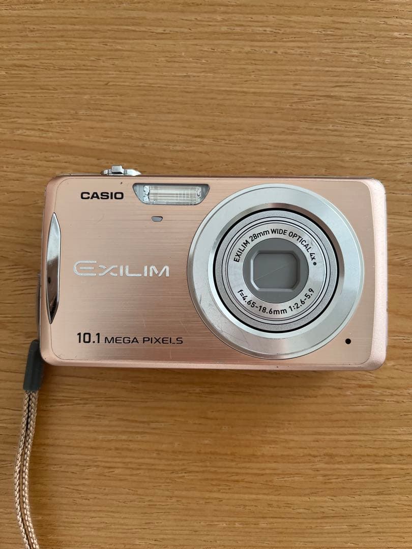 CASIO EX-Z270 コンパクトデジタルカメラ