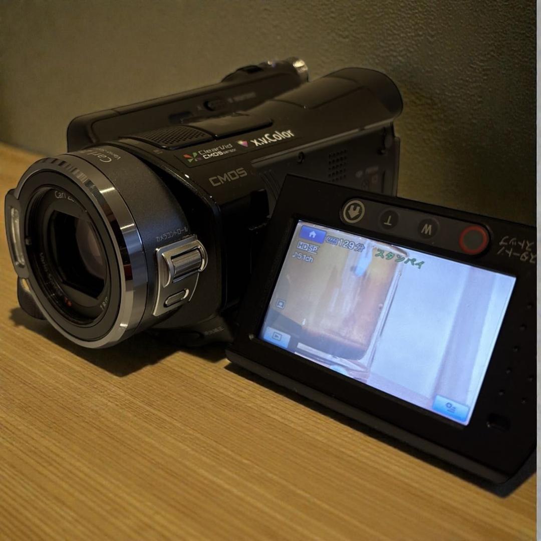 【美品】 SONY ハンディカム HDR-SR8 ブラック