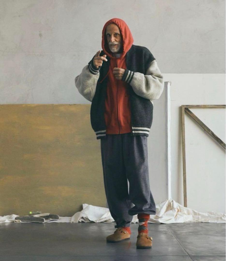 REFOMED STADIUM KAUCHIN KNIT ニット