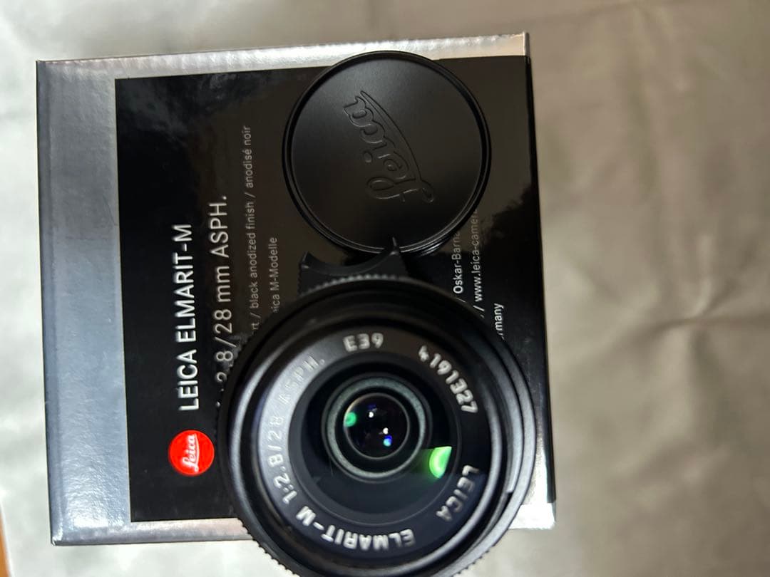 LEICA ELMARIT-M 28mm f/2.8 ASPH. レンズ