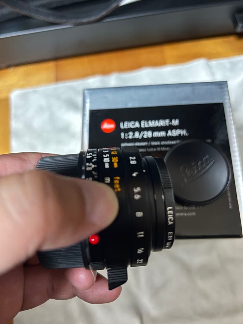LEICA ELMARIT-M 28mm f/2.8 ASPH. レンズ