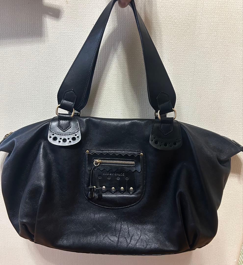 【SEE BY CHLOE】 BOSTON BAG 564B