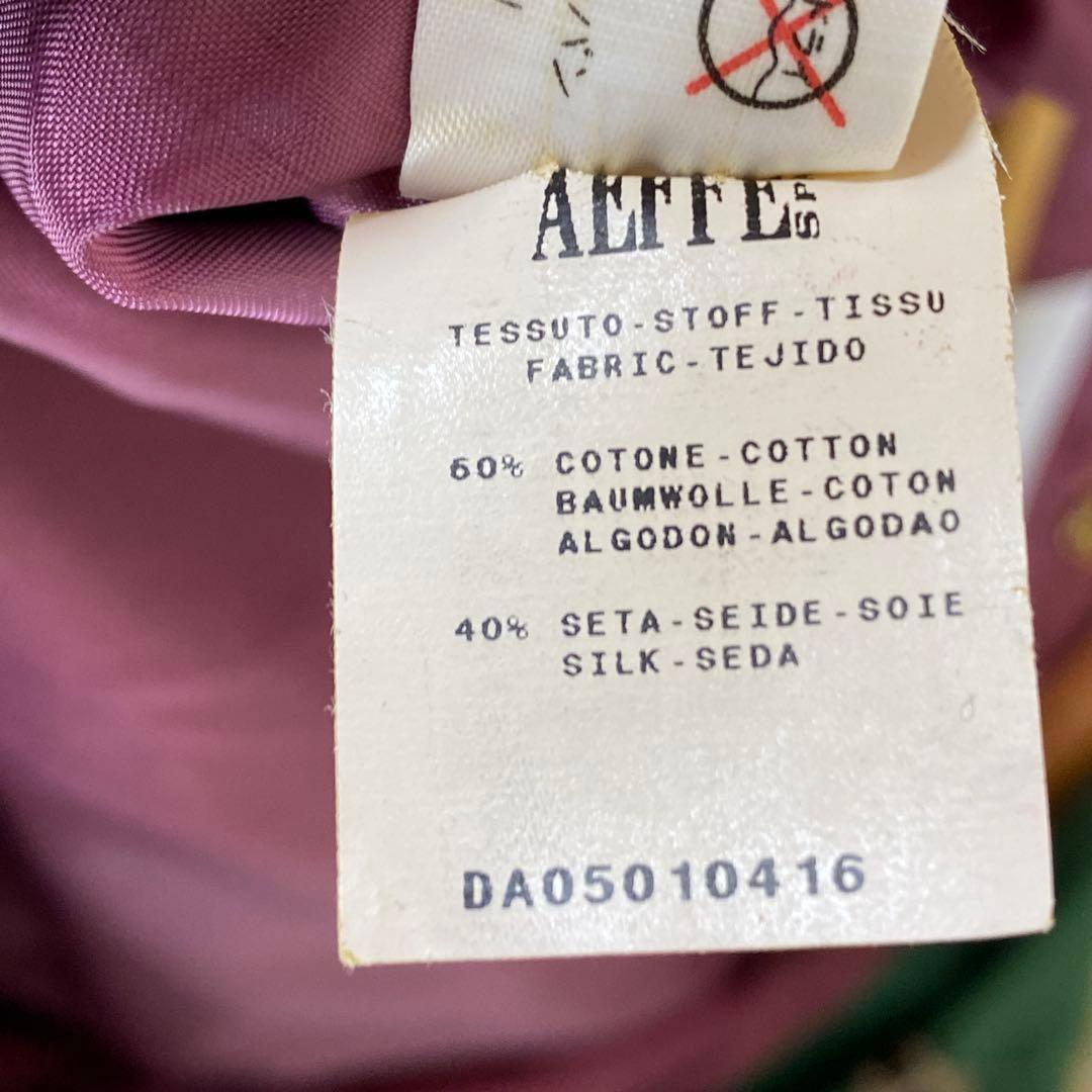 『MOSCHINO』モスキーノ (38) ビジュー テーラードジャケット