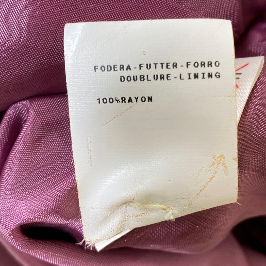 『MOSCHINO』モスキーノ (38) ビジュー テーラードジャケット