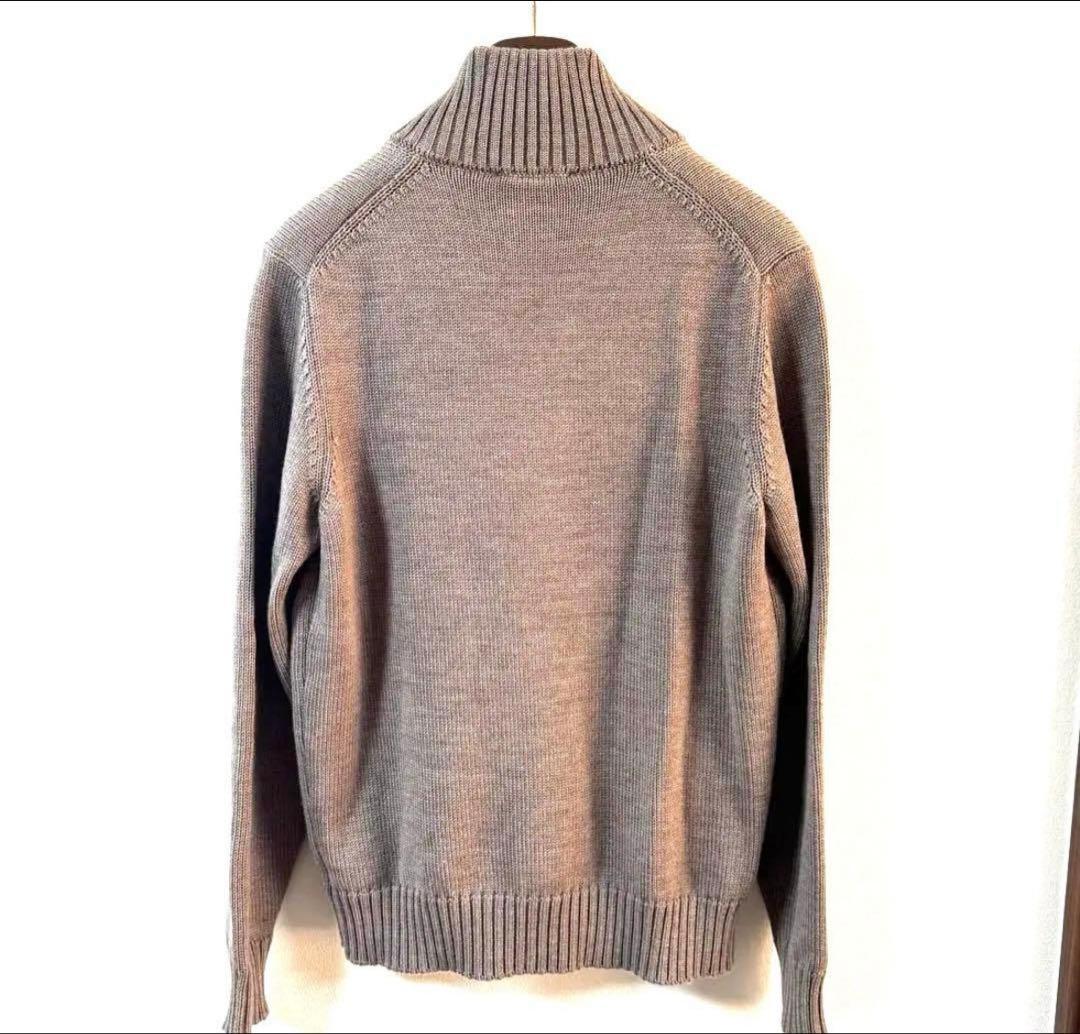 TAKIGAMI BASE　新品ザノーネ　キョート48 グレージュ ニット