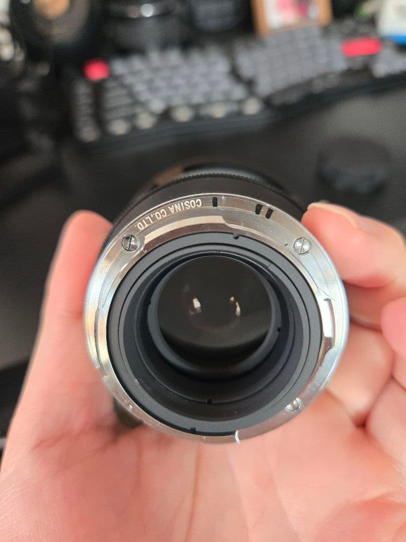 レンズ(単焦点) Voigtlander Nokton 75mm F1.5 VintageLine