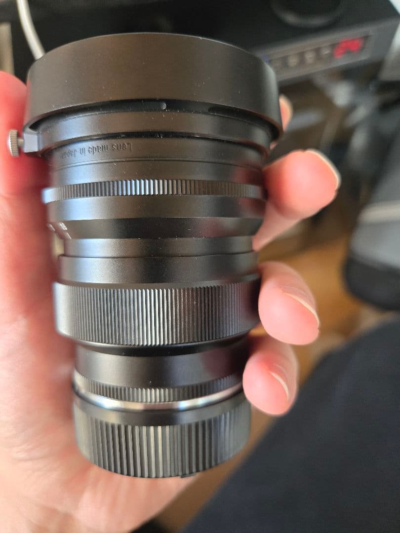 レンズ(単焦点) Voigtlander Nokton 75mm F1.5 VintageLine