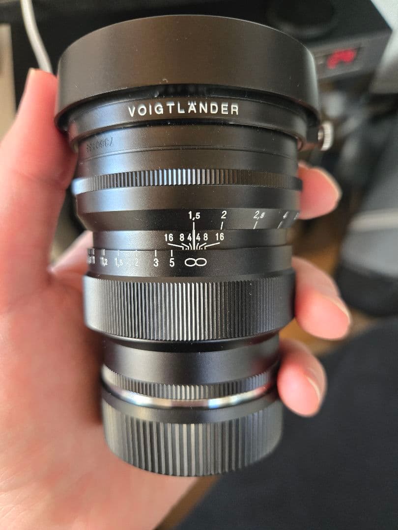 レンズ(単焦点) Voigtlander Nokton 75mm F1.5 VintageLine