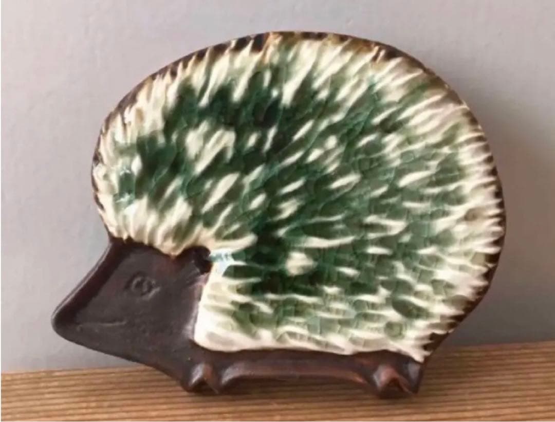 アラビア　ハリネズミ　アトリエ製　Gunvor Olin-Grönqvist