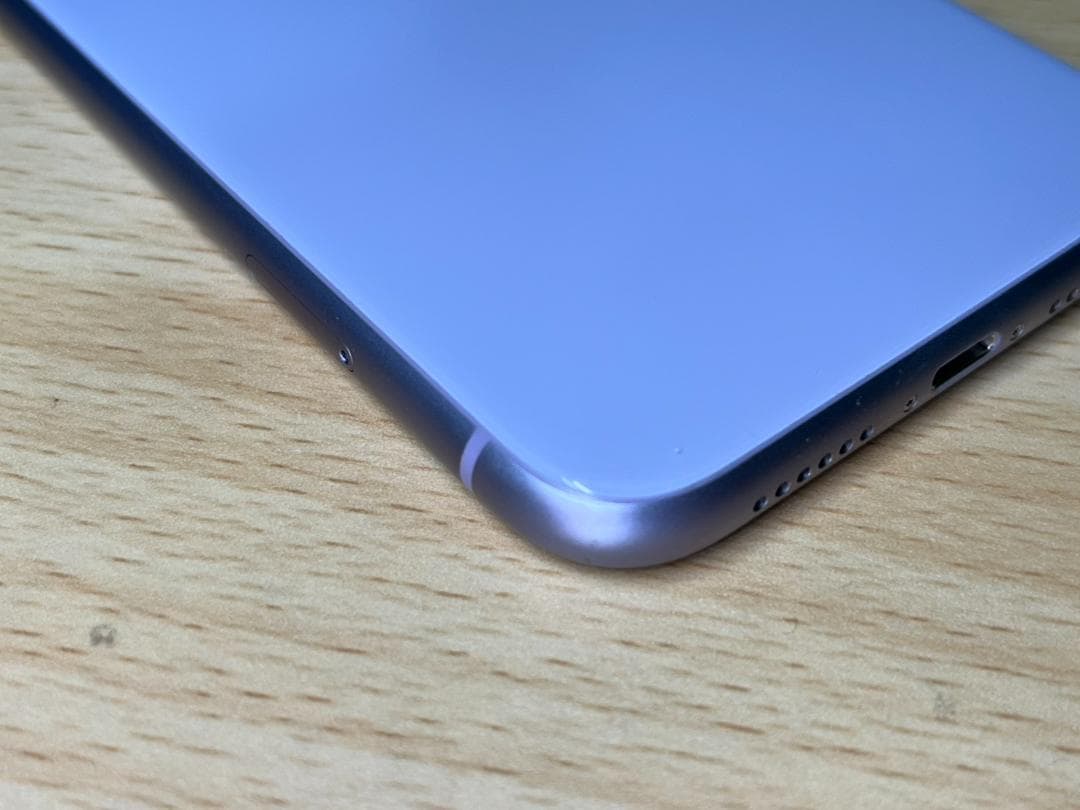 iPhone11 256GB バッテリー74％ simロック解除済 中古品