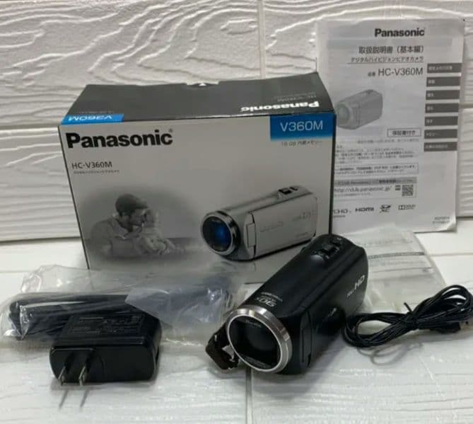 Panasonic HC-V360M デジタル　ビデオカメラ パナソニック