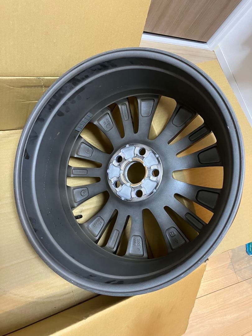 19インチ スポークデザイン アルミホイール 1本