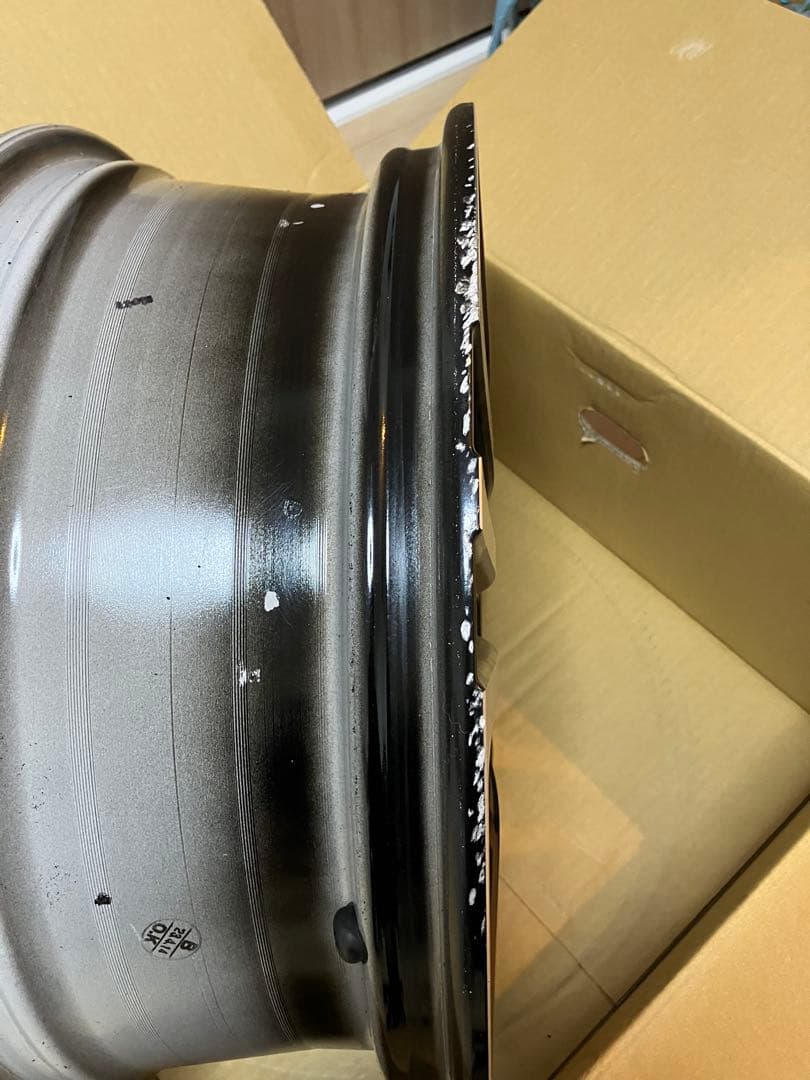 19インチ スポークデザイン アルミホイール 1本