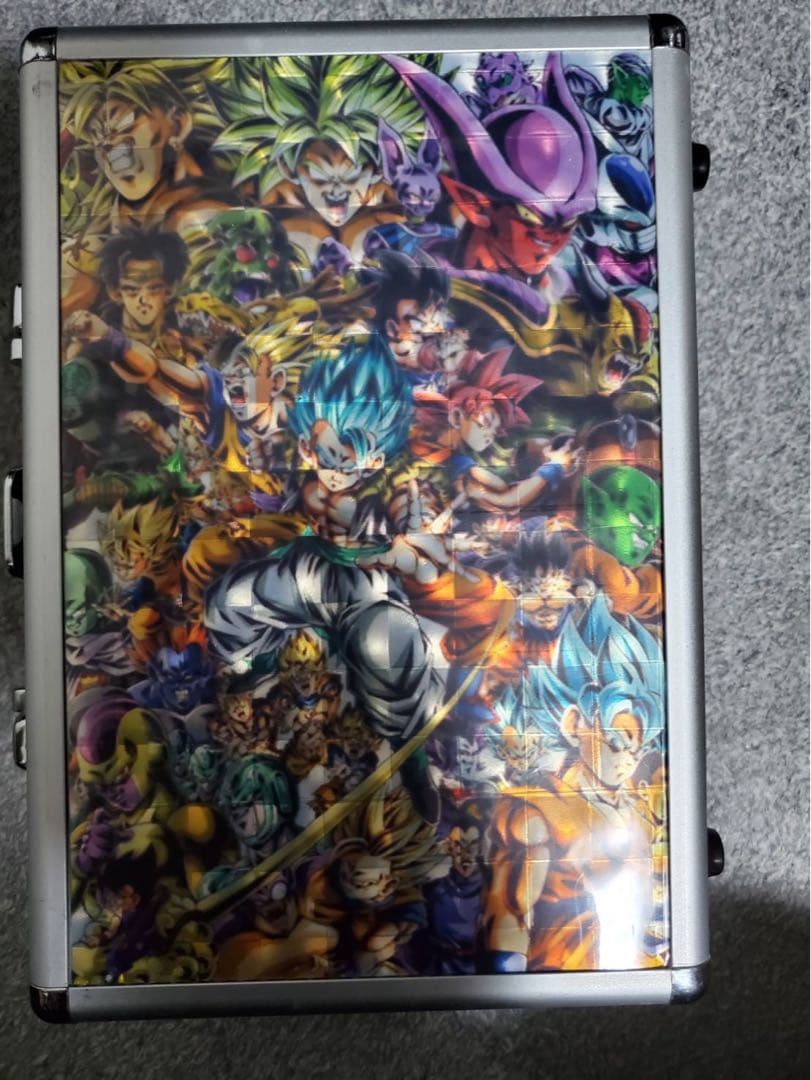 価格交渉可能！ドラゴンボール アタッシュケース② ヒーローズ　スーパーダイバーズ