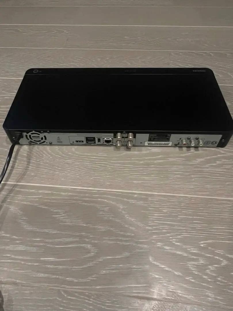 【美品】TOSHIBA REGZA ブルーレイレコーダーDBR-Z420 1TB