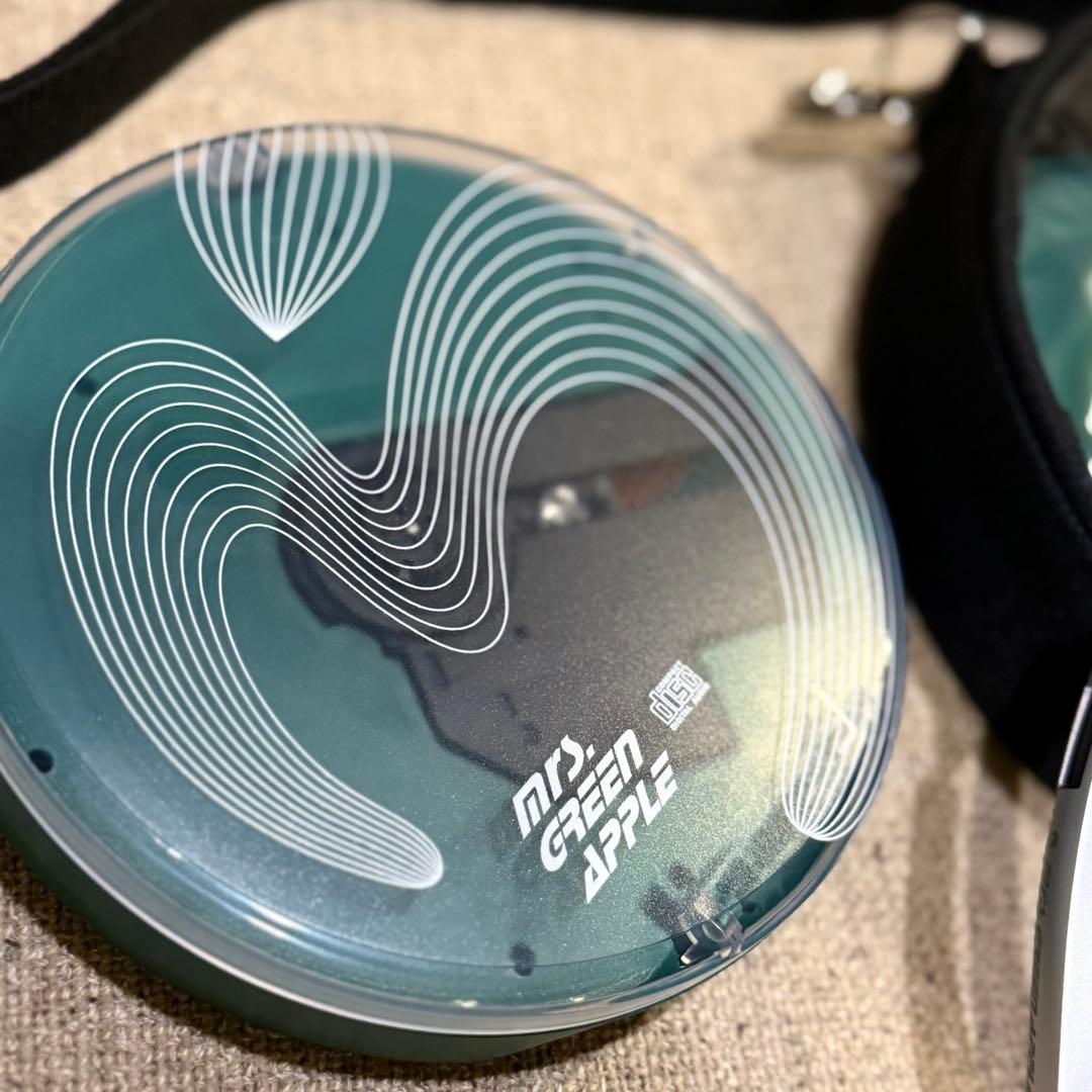 Mrs.GREEN APPLE ミセス 【セット】CDプレーヤー•ヘッドフォン