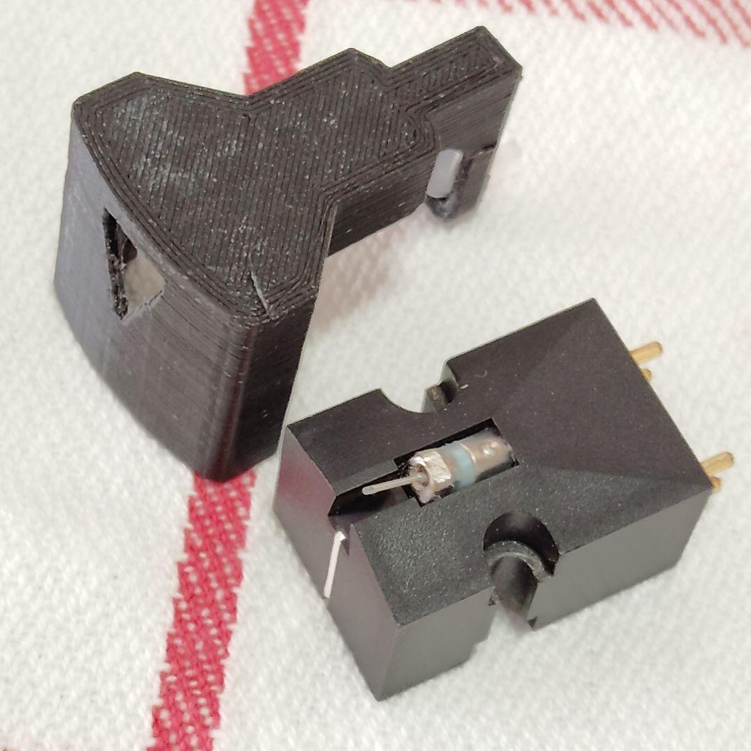 デノン MCカートリッジ DL-103 音質良好美品