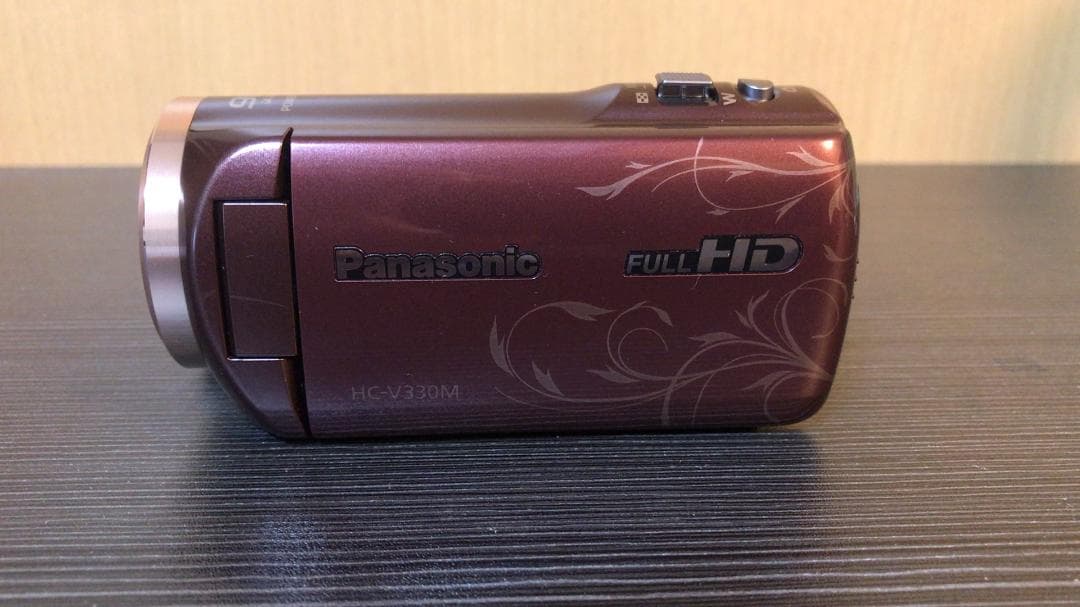 Panasonic HC-V380M ビデオカメラ 本体