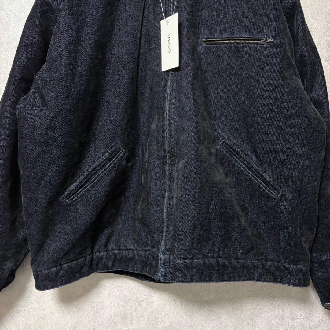 ASTRONOMY OPENING ACT レザー デニム ボア ジャケット L