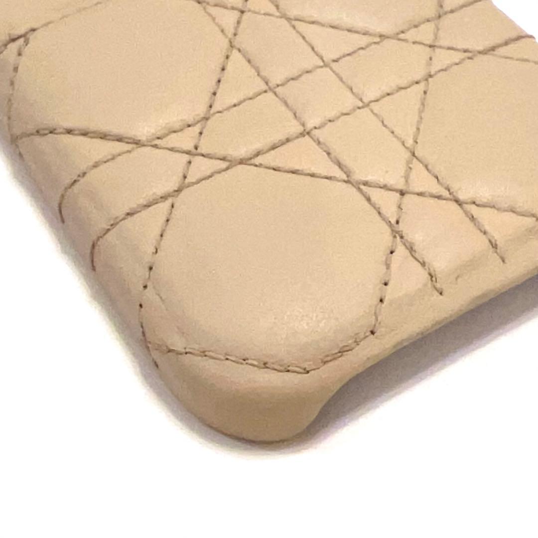 クリスチャンディオール iPhone16 Pro スマホ カナージュ ベージュ