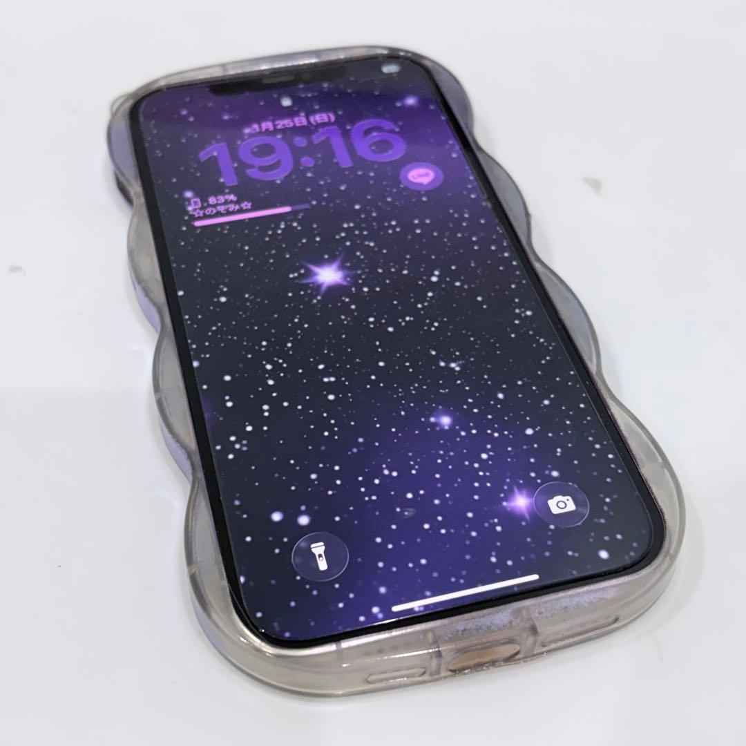 iPhone12ProMax 本体128GB