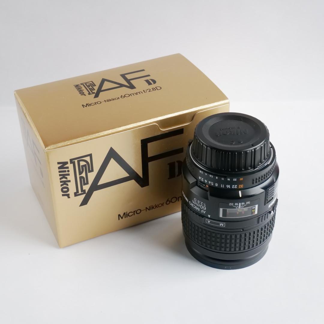 ★超美品★ ニコン MICRO NIKKOR 60mm F2.8 #20461