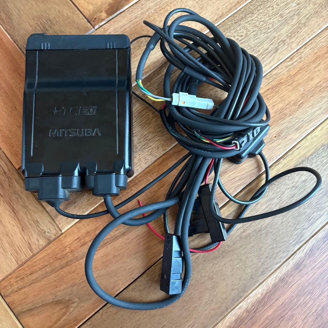 ETC2.0 ミツバサンコーワ　MSC-BE700Ⅱ バイク　二輪用