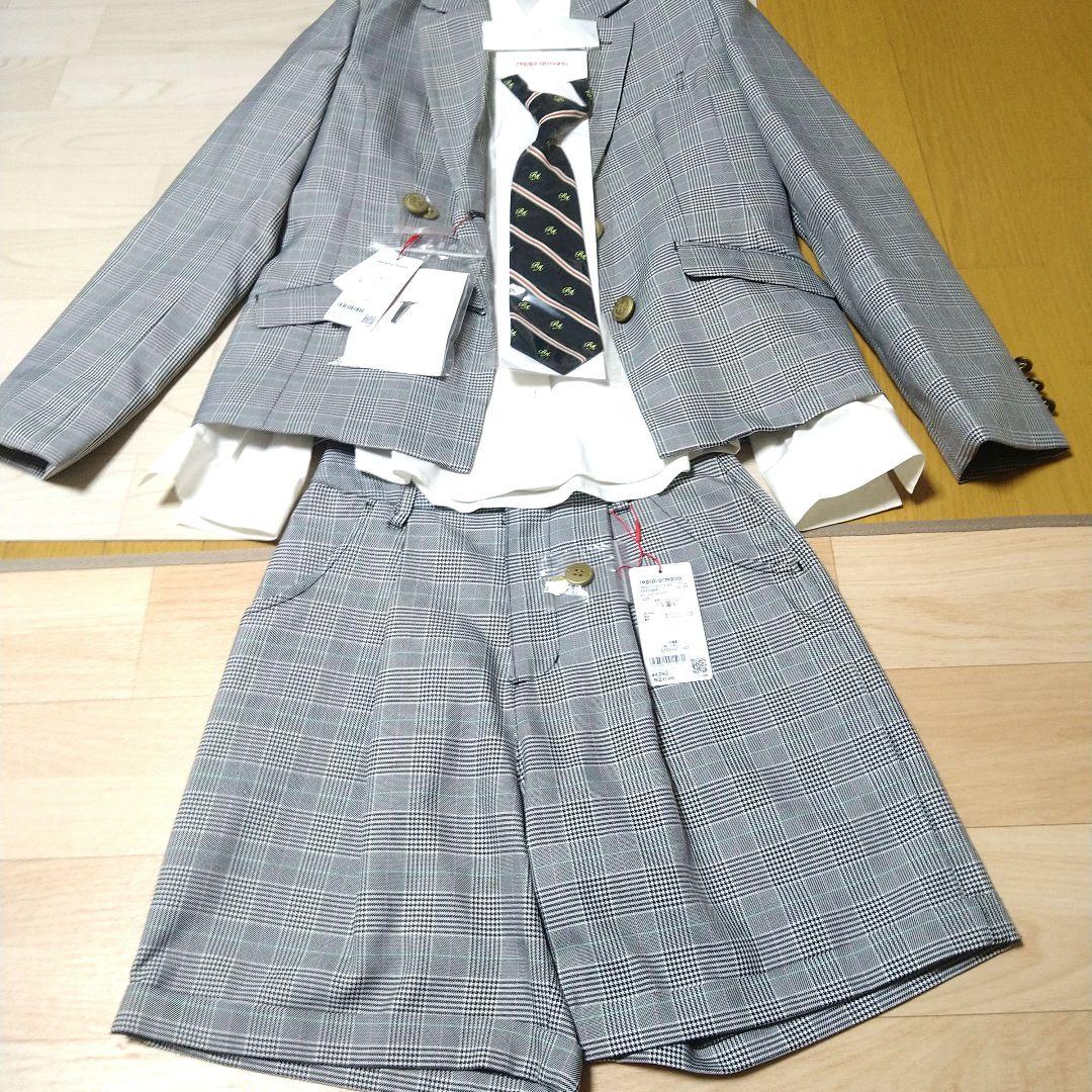 repipi armario スーツ・ブレザー パンツ　ネクタイ　ケース付き