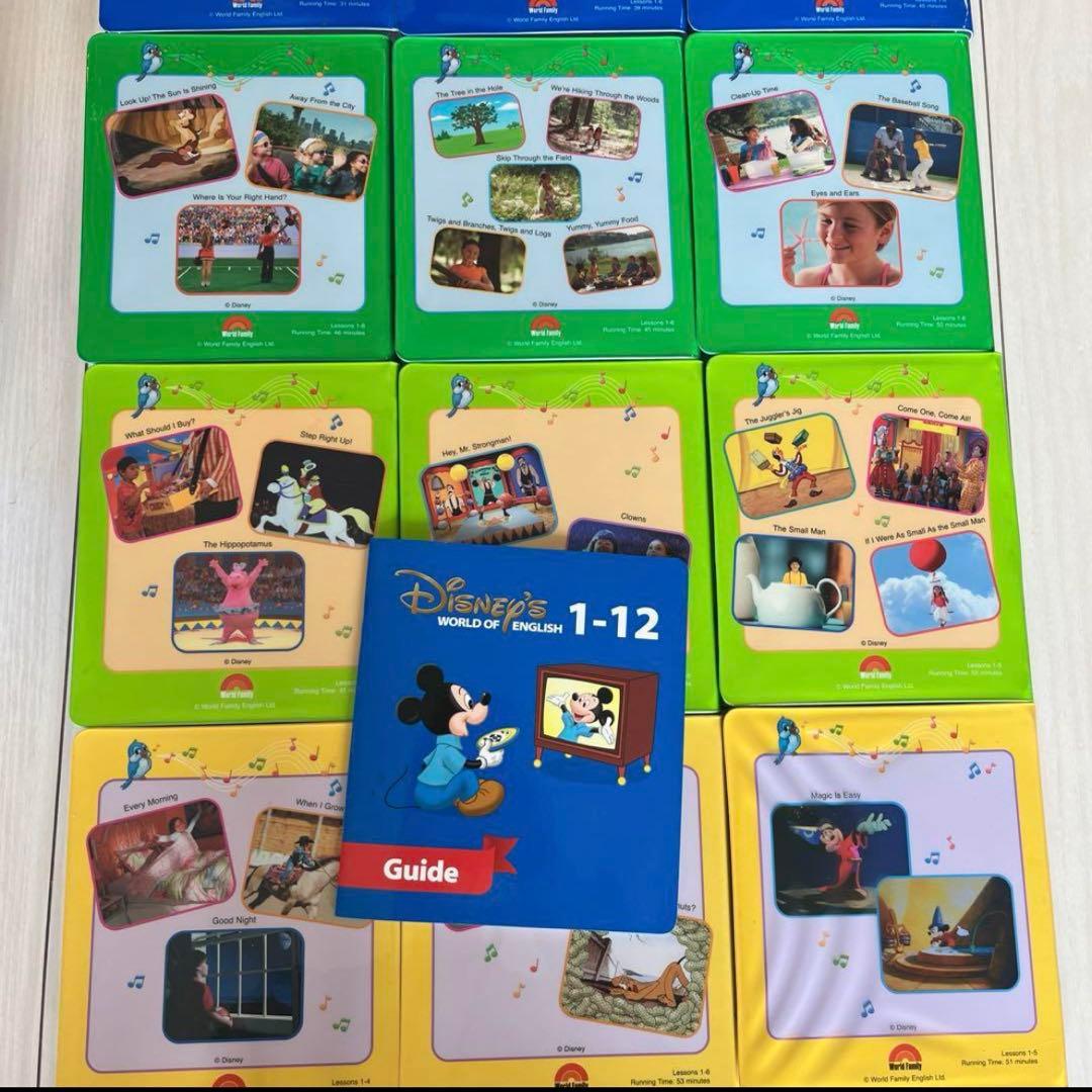 【全部揃ってます】ディズニー英語　ストレートプレイ