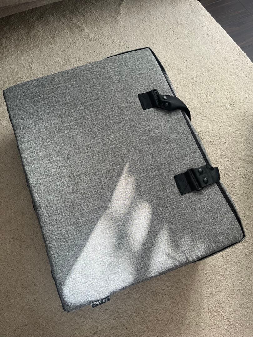 値下【美品】farska ベビーコンパクトベッドfree(説明書、専用カバー付)