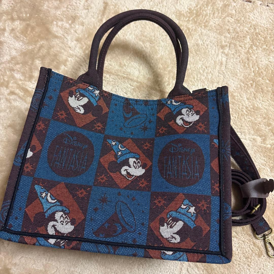 ディズニー　東京ばな奈　ファンタジア　バッグ